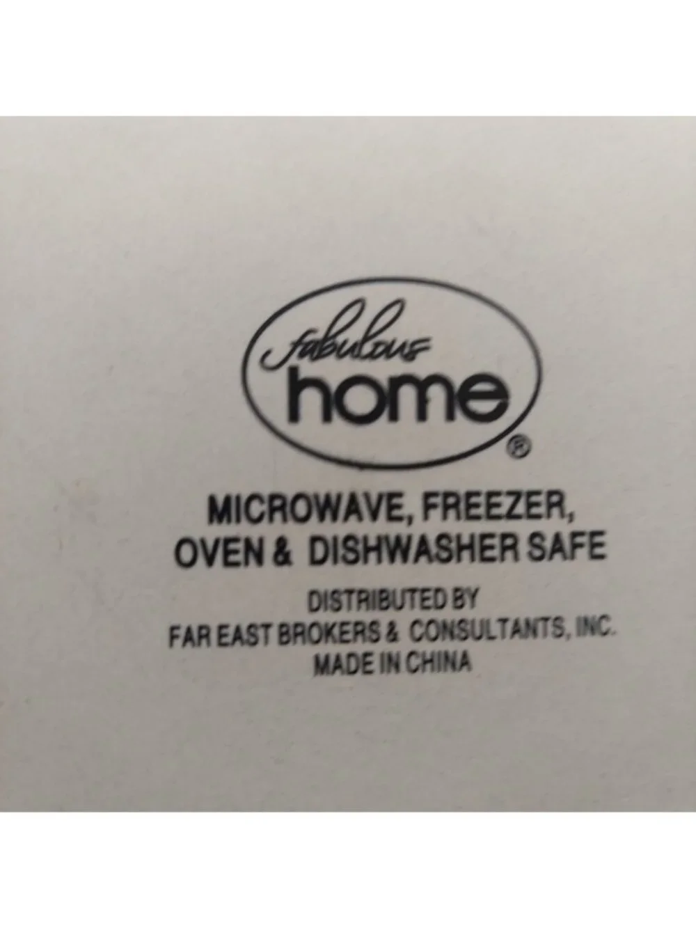 Scalloped Stoneware Pie Dish Red & White Microware Oven Freezer Dishwasher Safe